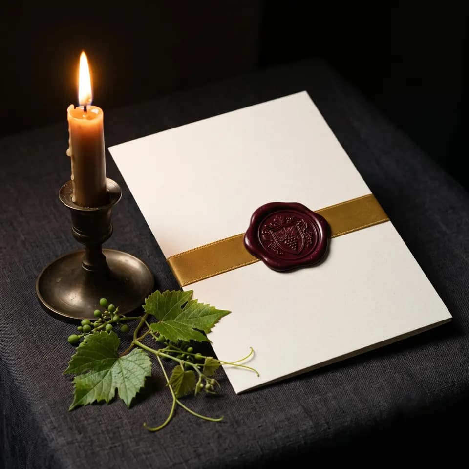 Invite — Build a sealed invitation for each guest and send it with a single press of the wax seal.