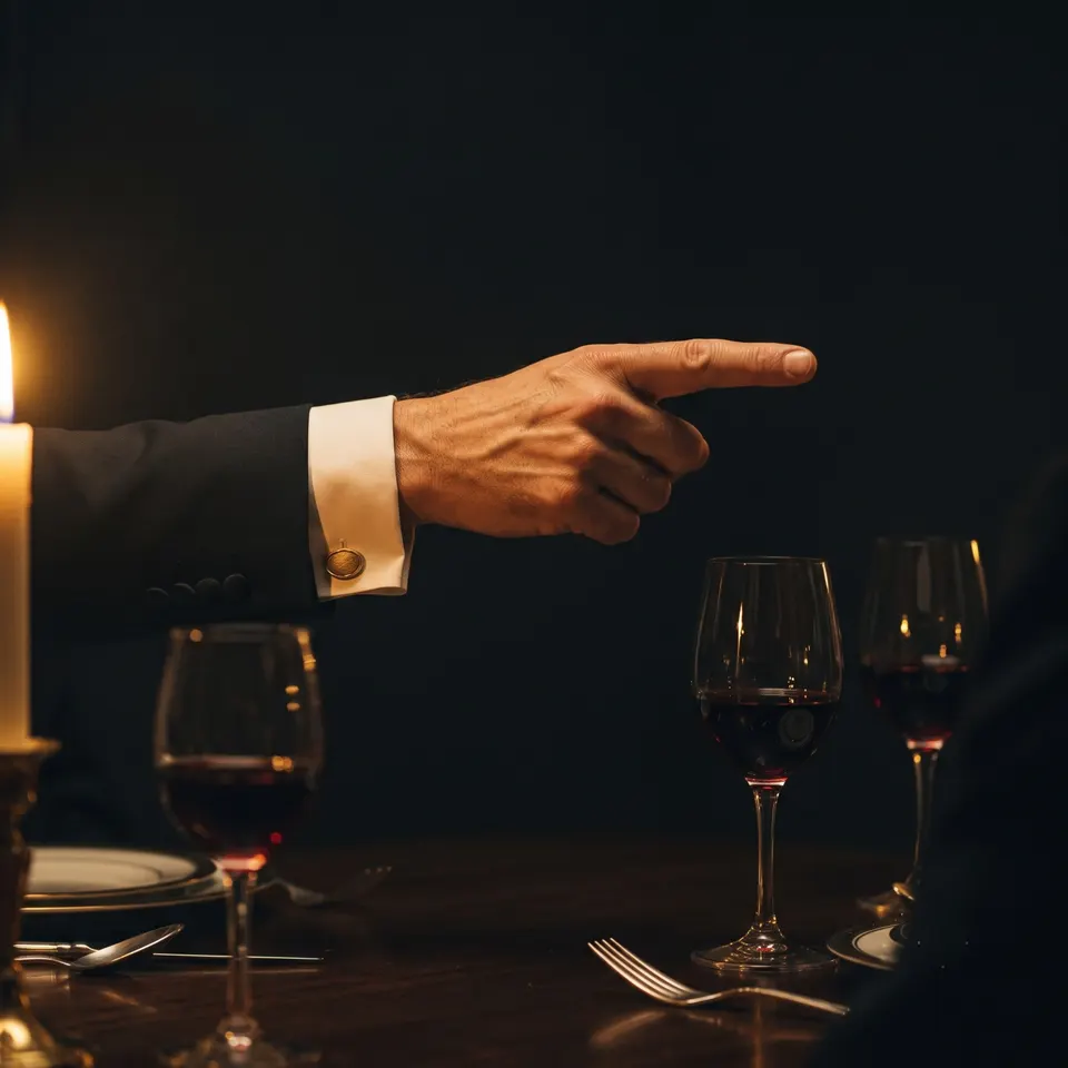 Reveal — Lights out. The evidence assembles, the killer is named, and the confession finally plays.