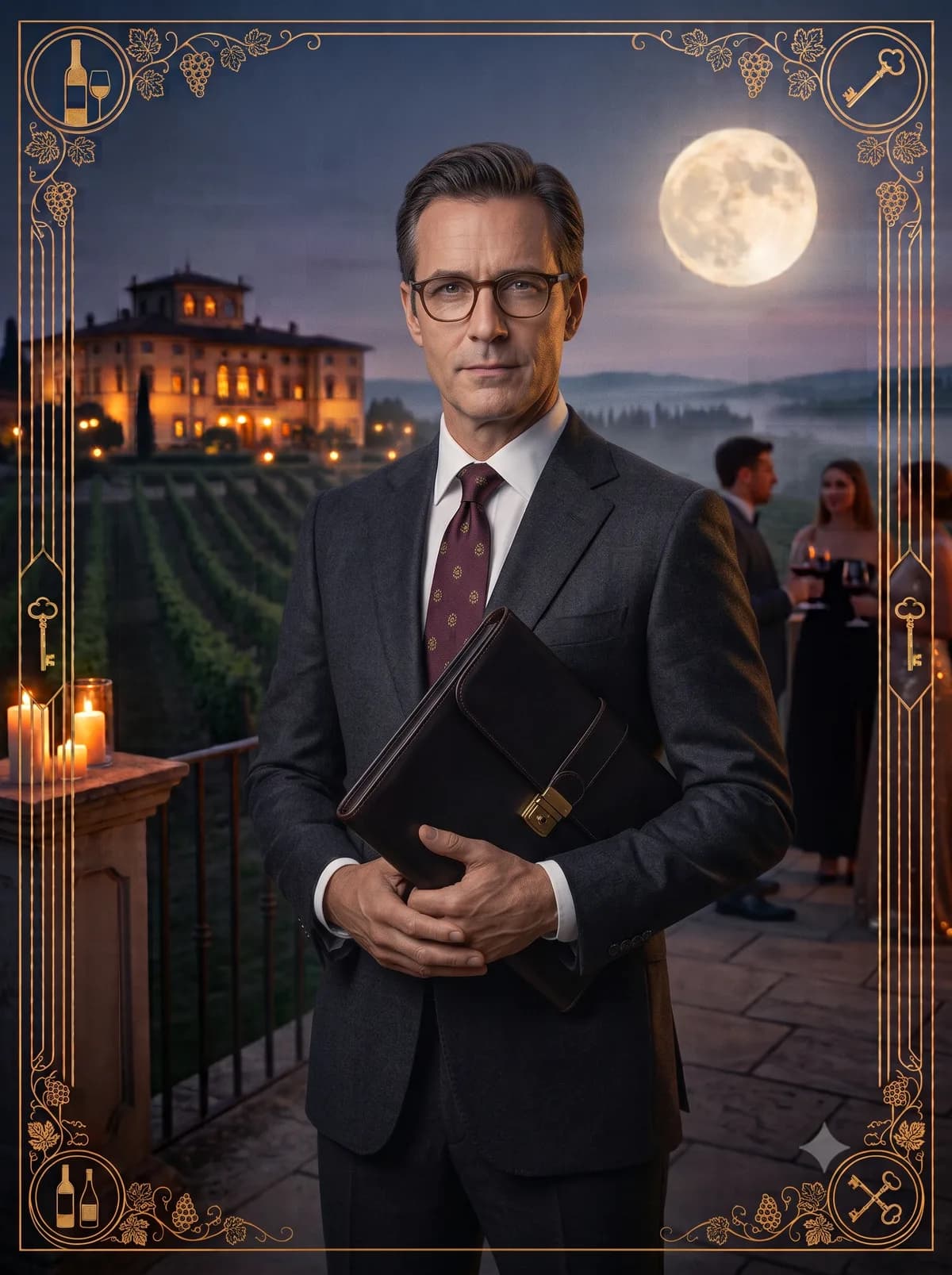 Adrian Cole, The Family Lawyer