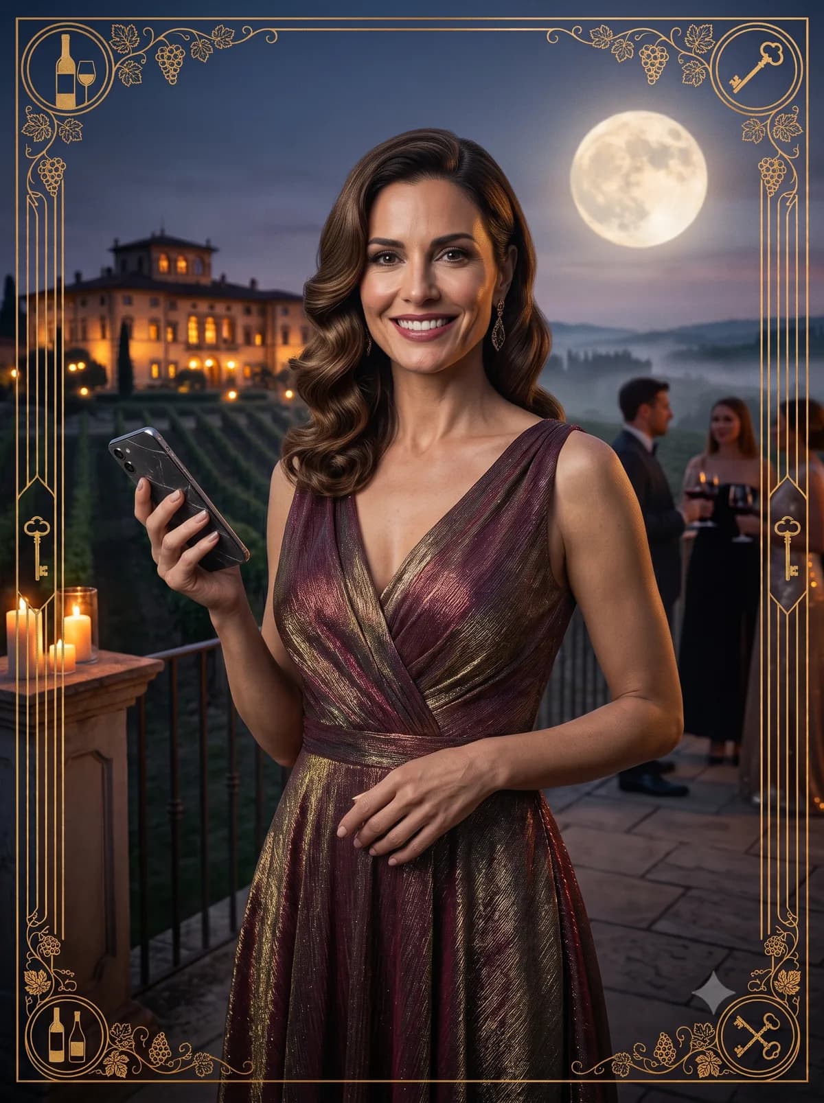Isabella Belmonte-Hart, The Influencer Daughter