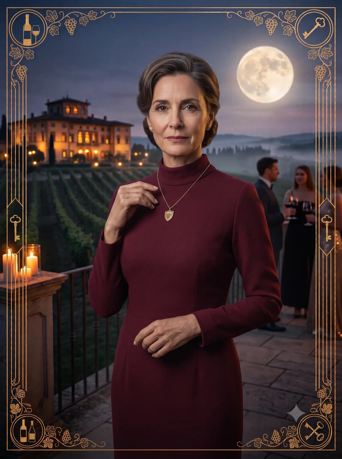 Lucia Romano, The Loyal Companion