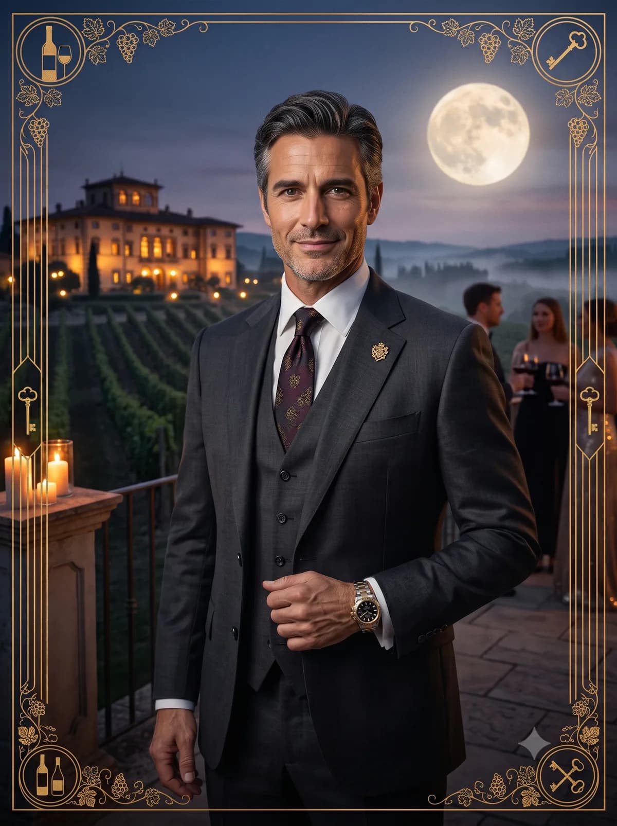 Marco Belmonte, The Golden Heir