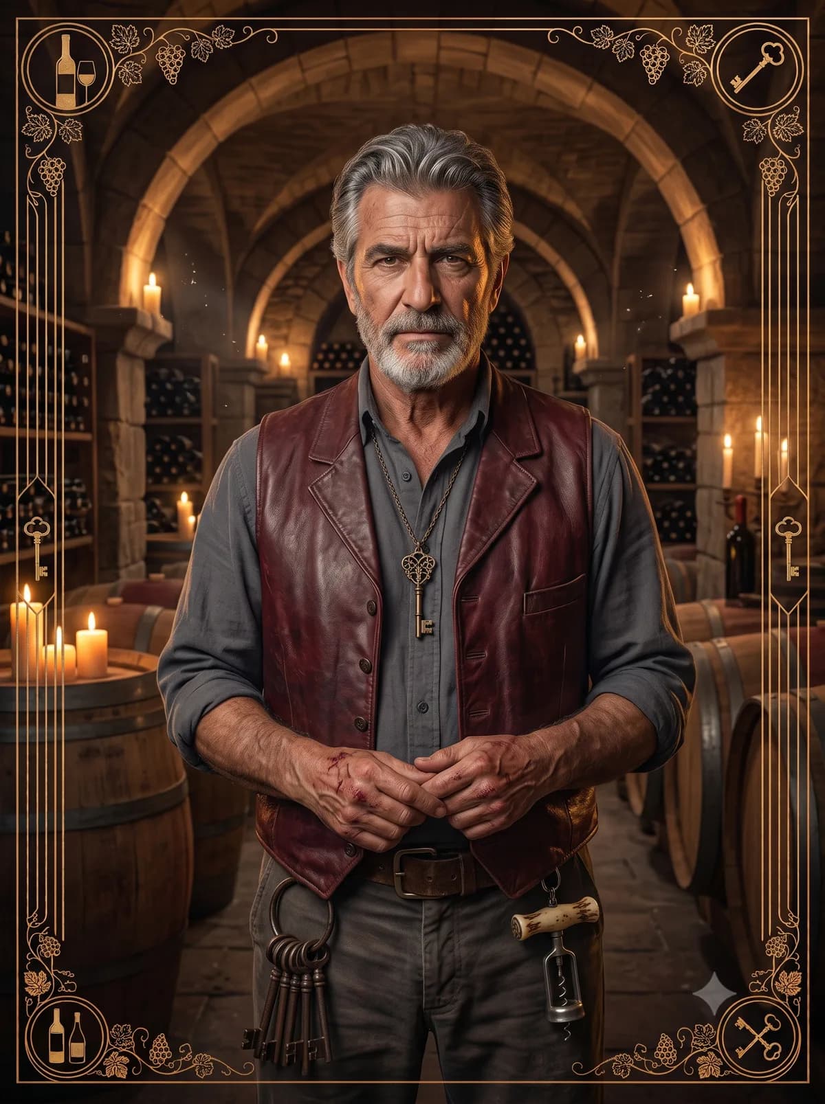 Salvatore Greco, The Master Winemaker