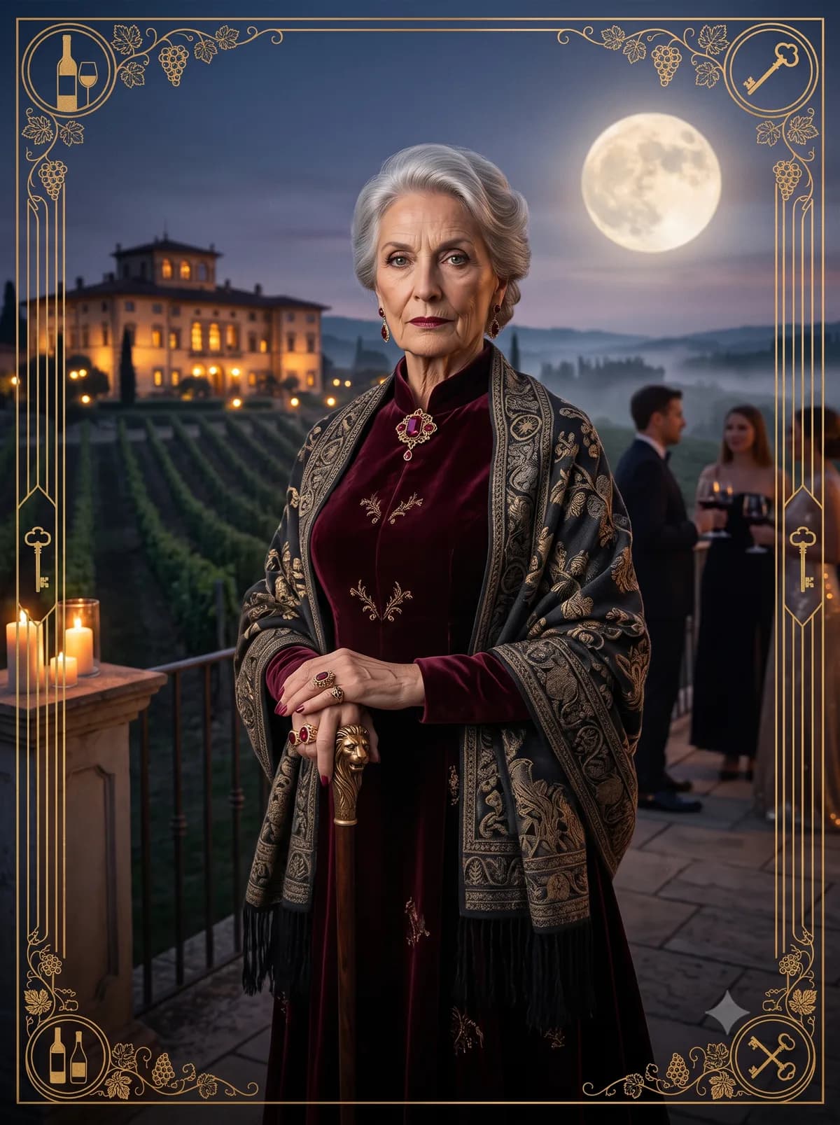 Vittoria Belmonte, The Matriarch